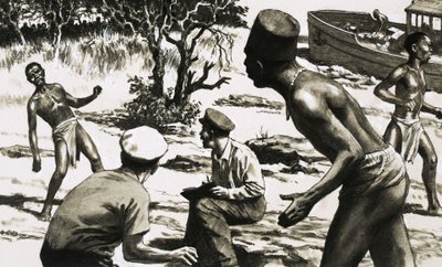 Richard Cliff e Charles Osborne si rendono conto di essere sotto attacco da English School