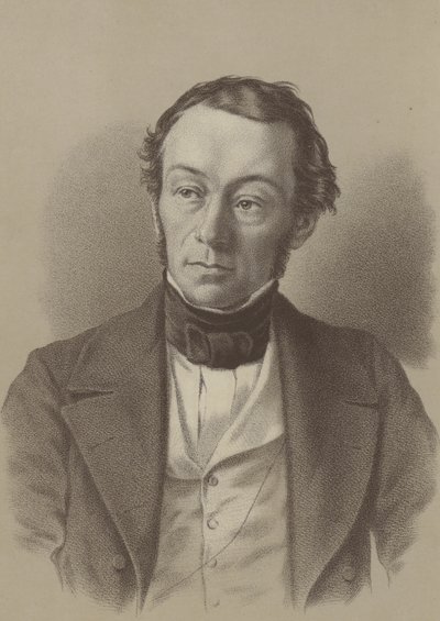 Richard Cobden, produttore britannico e politico liberale da English School