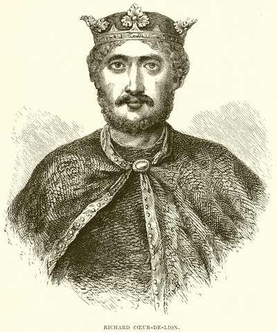 Riccardo Cuor di Leone da English School