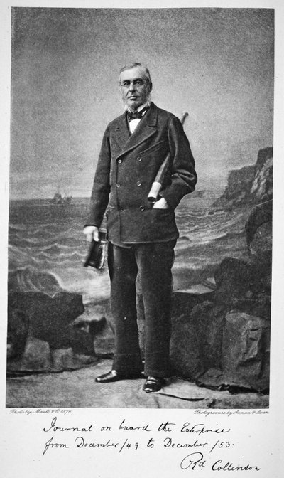 Richard Collinson - capo spedizione sulla HMS Enterprise, 1876 da English School