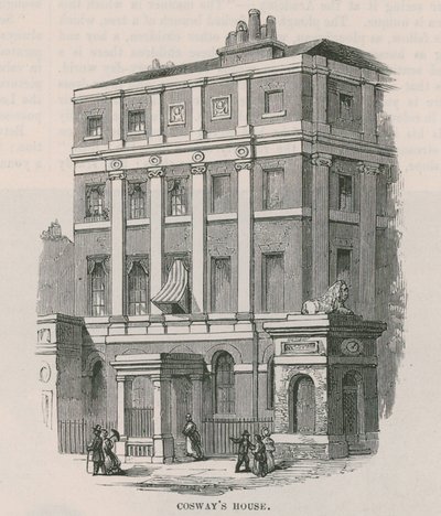 Casa di Richard Cosway, Stratford Place, Oxford Street, Londra da English School