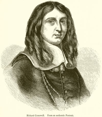 Richard Cromwell da English School