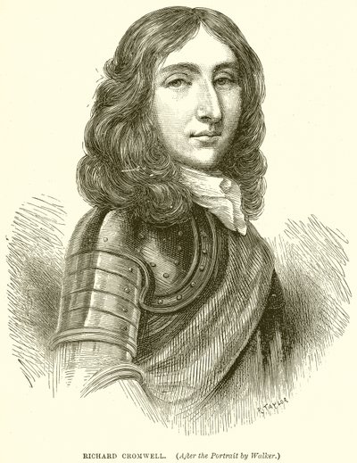 Richard Cromwell da English School