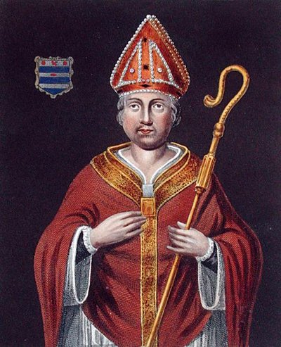 Richard Fleming (m.1431), dopo un dipinto nella Galleria Bodleiana da English School
