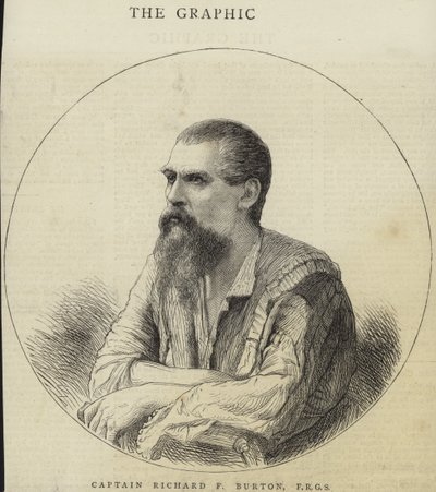 Richard Francis Burton da English School