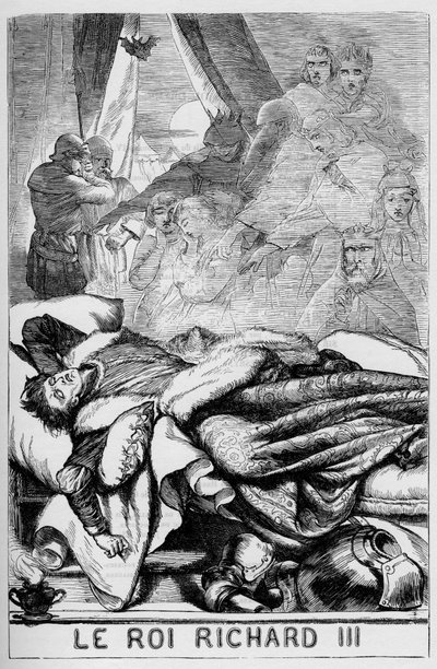 Riccardo III (La vita e la morte di Riccardo III) - Illustrazione in 