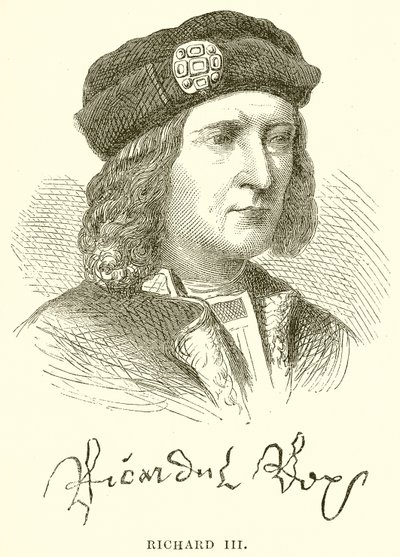 Riccardo III da English School