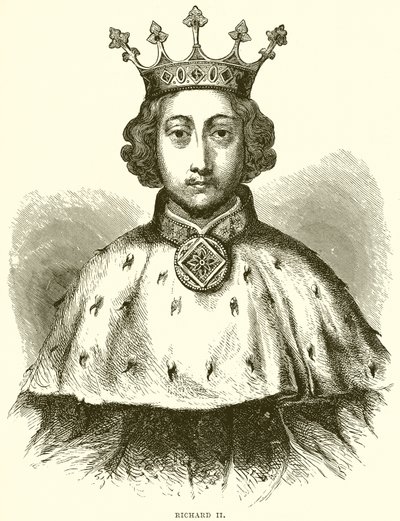 Riccardo II da English School