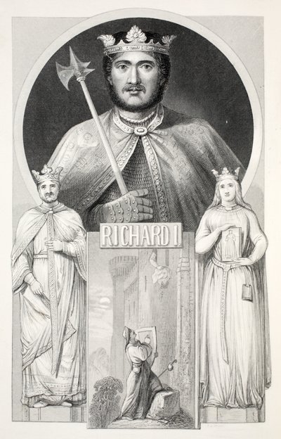 Riccardo I da English School