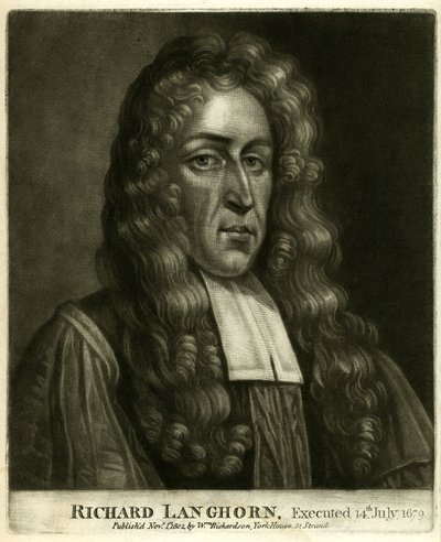 Richard Langhorn da English School