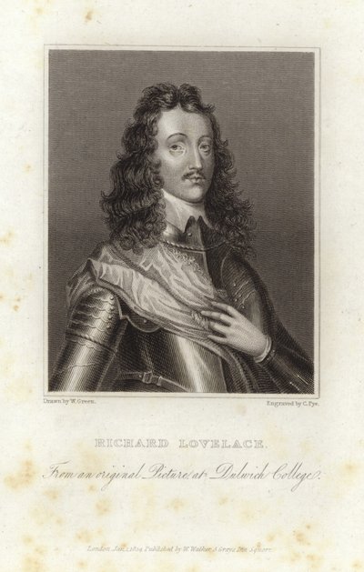 Richard Lovelace da English School