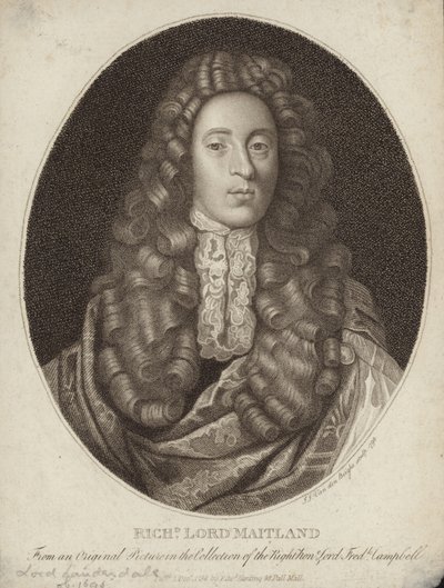 Richard Maitland da English School