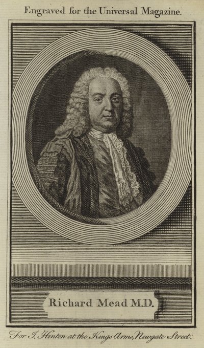 Richard Mead da English School