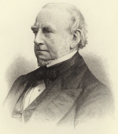 Richard Monckton Milnes da English School