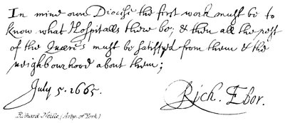 Richard Neille, (Arcivescovo di York) da English School