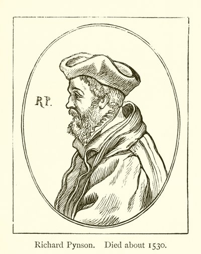 Richard Pynson, morto circa 1530 da English School