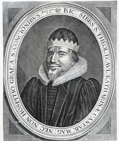 Richard Sibbes (incisione) da English School