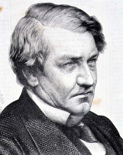 Richard Southwell Bourke, 6º conte di Mayo (1822-1872) (incisione) da English School