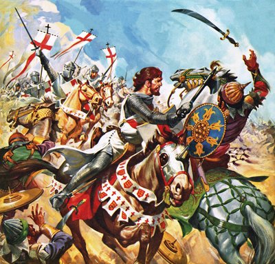 Riccardo Cuor di Leone da English School