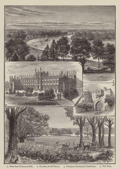 Richmond (incisione) da English School