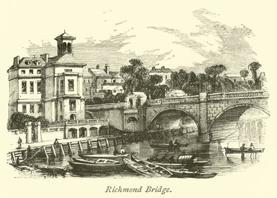 Ponte di Richmond da English School