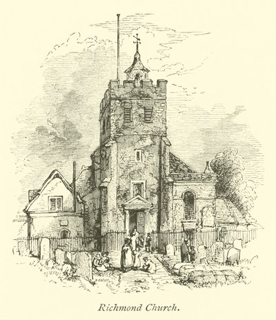 Chiesa di Richmond da English School