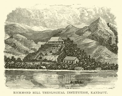 Istituto teologico Richmond Hill, Kandavu da English School