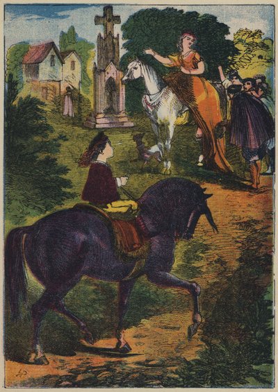 Cavalca un Cavallo di Legno, ecc. da English School
