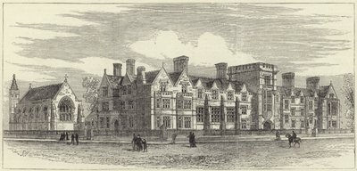 Ridley Hall da English School