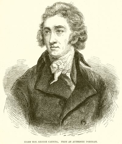 On. George Canning da English School