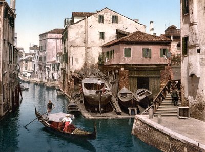 Rio della Botisella, Venezia da English School