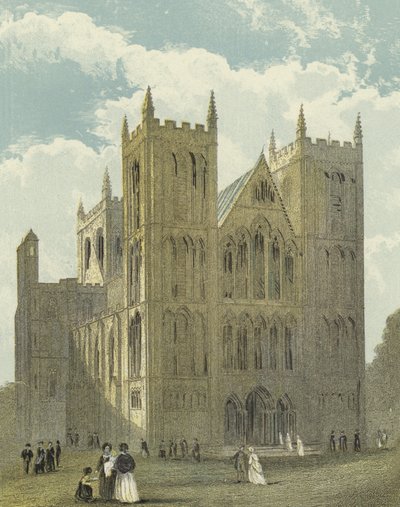 Cattedrale di Ripon, Vista Nord-Ovest da English School