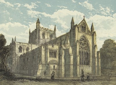 Cattedrale di Ripon, Vista Sud-Est da English School