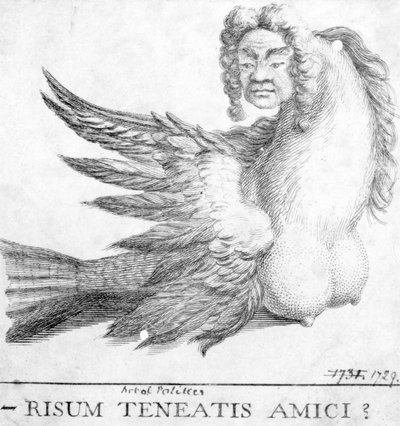 Risum Teneatis Amici? (Amici, potete fare a meno di ridere?) da English School