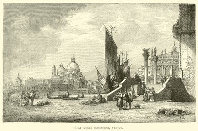 Riva degli Schiavoni, Venezia da English School