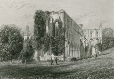 Abbazia di Rievaulx da English School