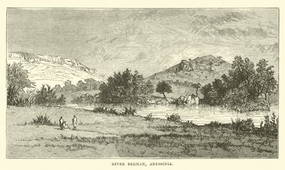 Fiume Berhan, Abissinia da English School