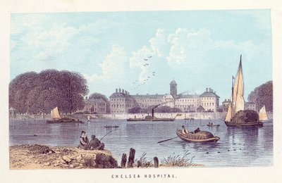 Fiume Tamigi: Ospedale di Chelsea da English School