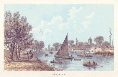 Fiume Tamigi: Chiswick da English School