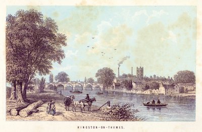 Fiume Tamigi: Kingston-on-Thames da English School
