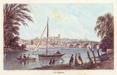 Fiume Tamigi: Richmond da English School
