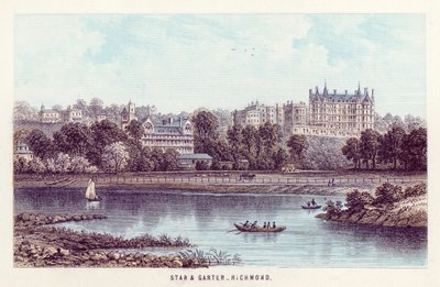 Fiume Tamigi: Star and Garter, Richmond da English School