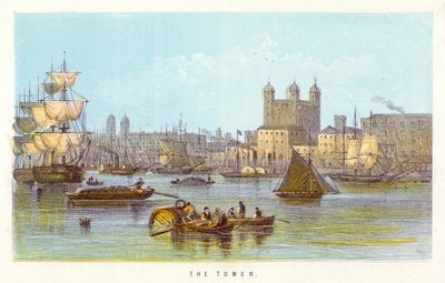 Fiume Tamigi: La Torre da English School