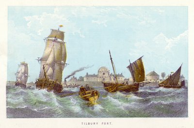 Fiume Tamigi: Forte di Tilbury da English School