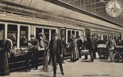 Stazione Riverside, Liverpool da English School