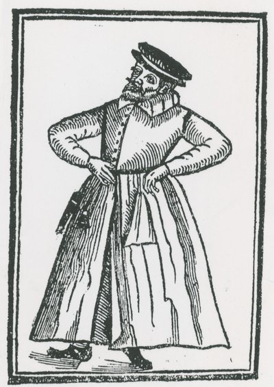 Robert Armin (1563-1615), attore da English School