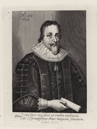 Robert Aylett (incisione) da English School