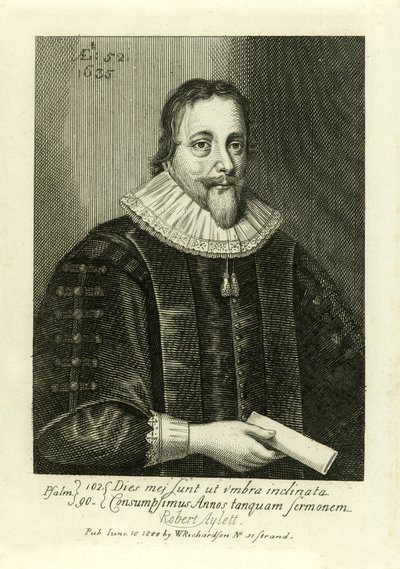 Robert Aylett da English School