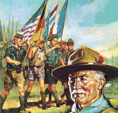 Robert Baden-Powell da English School