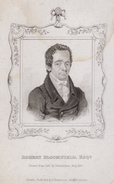 Robert Bloomfield, poeta inglese da English School